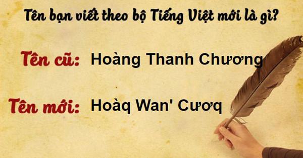 Bi hài với những cái tên Việt Nam được viết theo kiểu chuyển đổi tiếng Việt-7