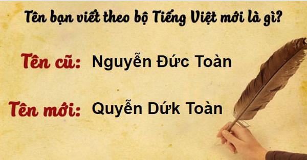 Bi hài với những cái tên Việt Nam được viết theo kiểu chuyển đổi tiếng Việt-8
