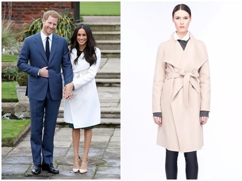 Vợ hoàng tử Harry chọn váy ngày đính hôn táo bạo nhất lịch sử-6