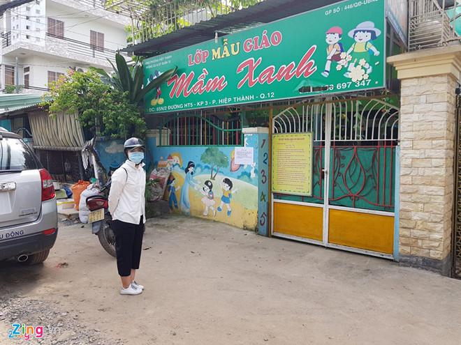 Làm rõ thông tin bảo kê cho Mầm Xanh, nơi dạy trẻ bằng dao-1