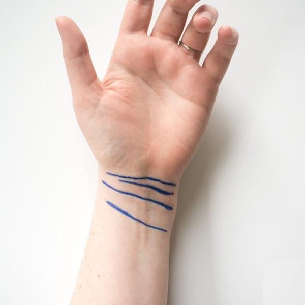 Đoán tương lai sướng khổ qua đường vân ở cổ tay-2