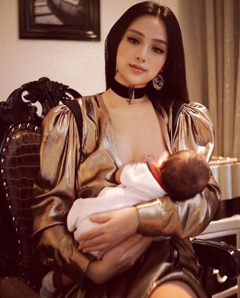 Khám phá kho hàng hiệu của mỹ nhân số hưởng Huyền Baby-9