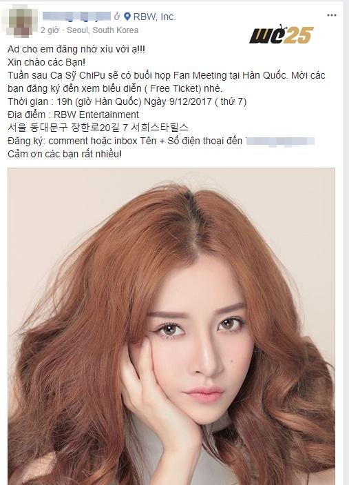 BẤT NGỜ: Chi Pu tổ chức họp fan tại Hàn Quốc, free vé vào và phản ứng của giới trẻ xứ kim chi-5