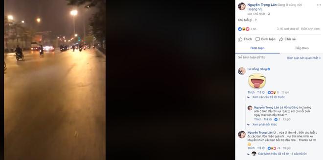 Diễn viên Người phán xử bốc đầu xe máy, chửi bậy giữa phố-1