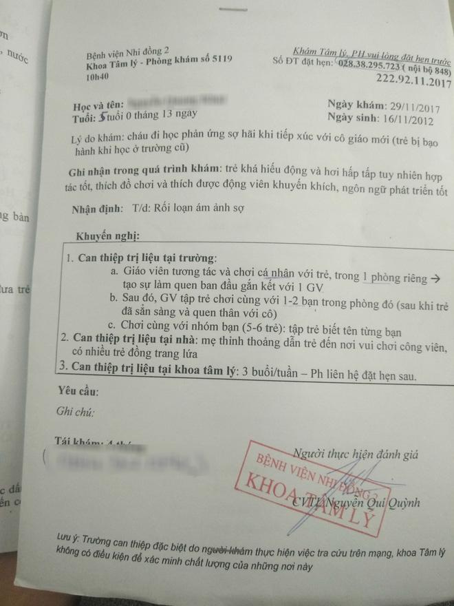 Mẹ của bé trai 5 tuổi bị bảo mẫu bạo hành: Cháu bị ám ảnh, liên tục khóc thét về đêm-4