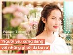 Primmy Trương: 'Mình biết chuyện gì xảy ra khi yêu Phan Thành'