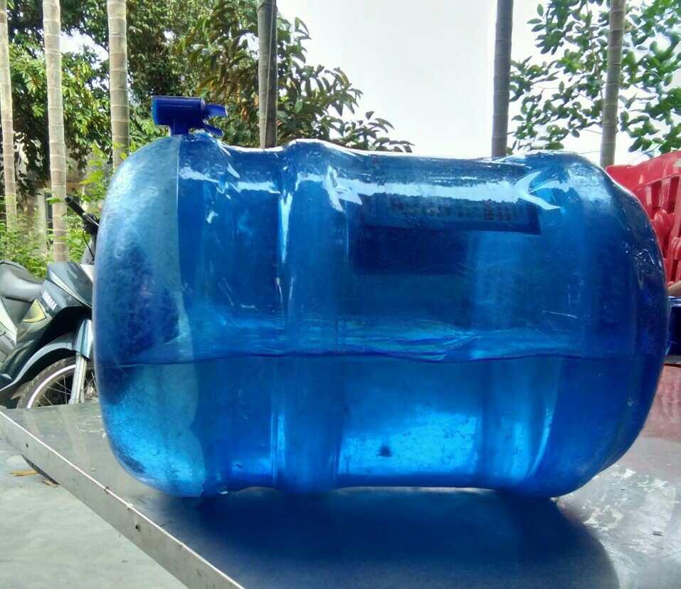 Hải Phòng: Rêu nổi lềnh phềnh trong bình nước tinh khiết-1