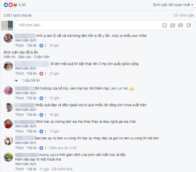 Clip: Không thể rời mắt với màn nhảy cực chất của anh công nhân da đen-2