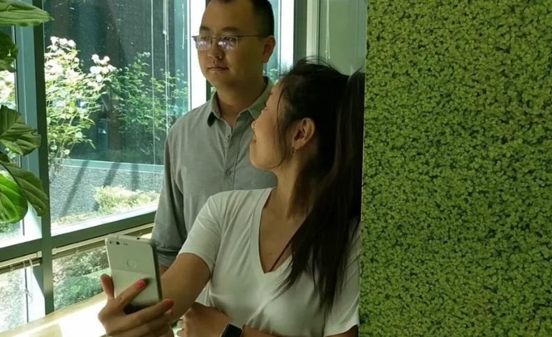 Google phát triển công nghệ cảnh báo có người nhìn trộm-1