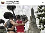 Chụp ảnh khoe mông ở đền thờ Thái Lan, cặp đôi blogger du lịch người Mỹ bị dân địa phương dọa giết