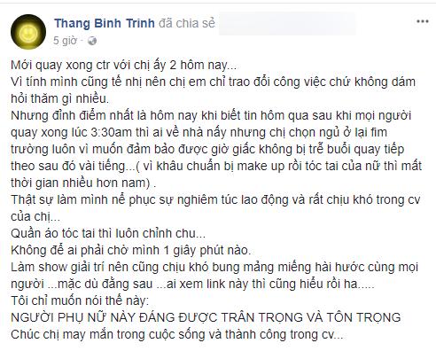 Hoàng Bách nhắn Thu Thủy: Đến con mình còn không biết yêu thương, đừng mong nó thay đổi-5