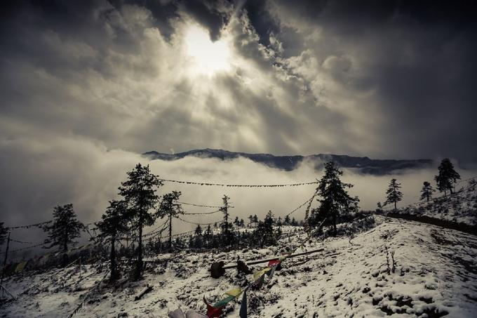 Bhutan đẹp như tiên cảnh vào mùa đông-7