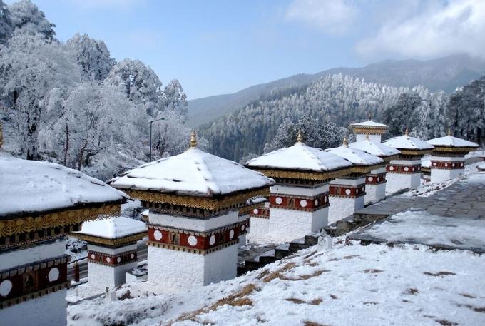 Bhutan đẹp như tiên cảnh vào mùa đông-8