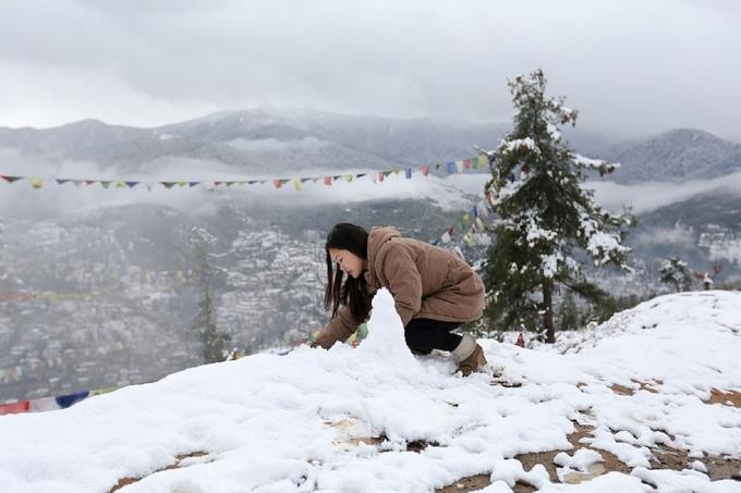 Bhutan đẹp như tiên cảnh vào mùa đông-10