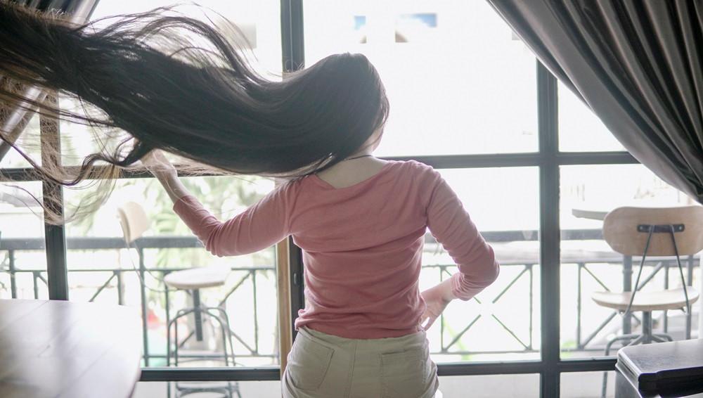 9X Sài Gòn kiếm chục triệu mỗi tháng nhờ có mái tóc dài 2 m-7