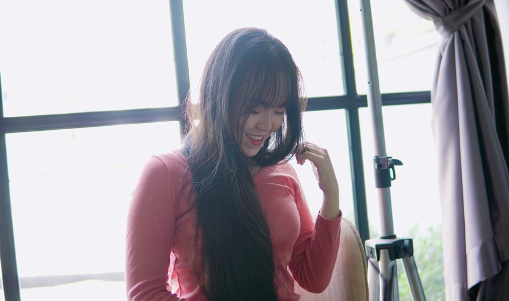 9X Sài Gòn kiếm chục triệu mỗi tháng nhờ có mái tóc dài 2 m-8