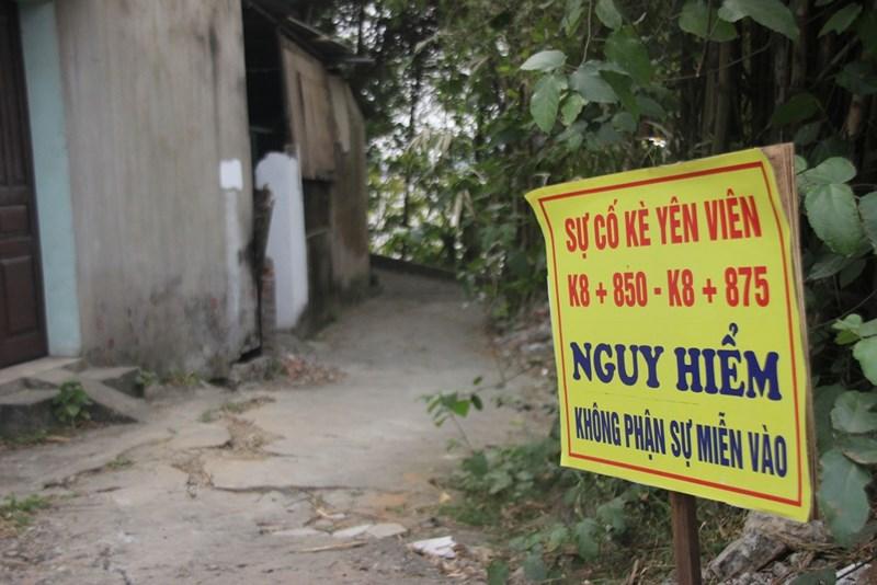 Mố cầu Đuống nứt toác, hàng chục hộ lo hà bá nuốt nhà-7