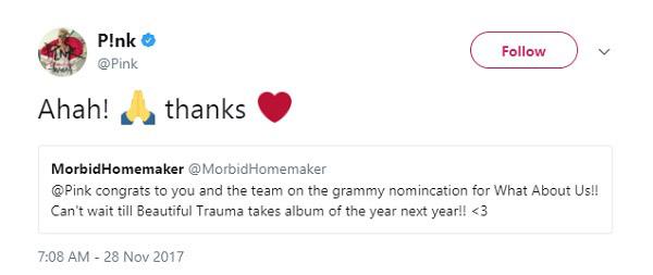 Lady Gaga, Lana Del Rey và loạt sao phản ứng trước đề cử Grammy 2018-5