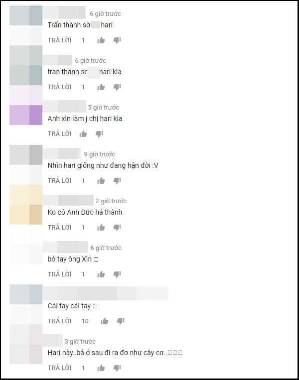 Trấn Thành bị soi vì sàm sỡ vòng một của Hari Won nơi đông người-3