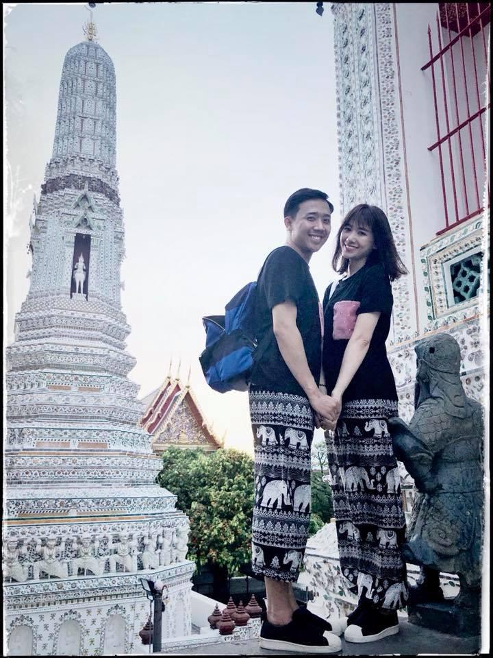 Trấn Thành bị soi vì sàm sỡ vòng một của Hari Won nơi đông người-6