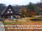 Ngôi làng 300 năm tuổi 'đẹp hơn tranh vẽ' ở Nhật