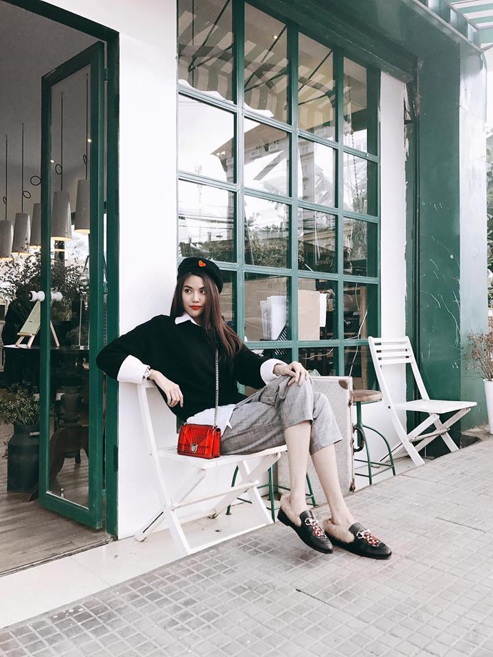 Bí quyết phối đồ vừa đẹp vừa chất lại vừa hợp thời tiết từ sao Việt-2