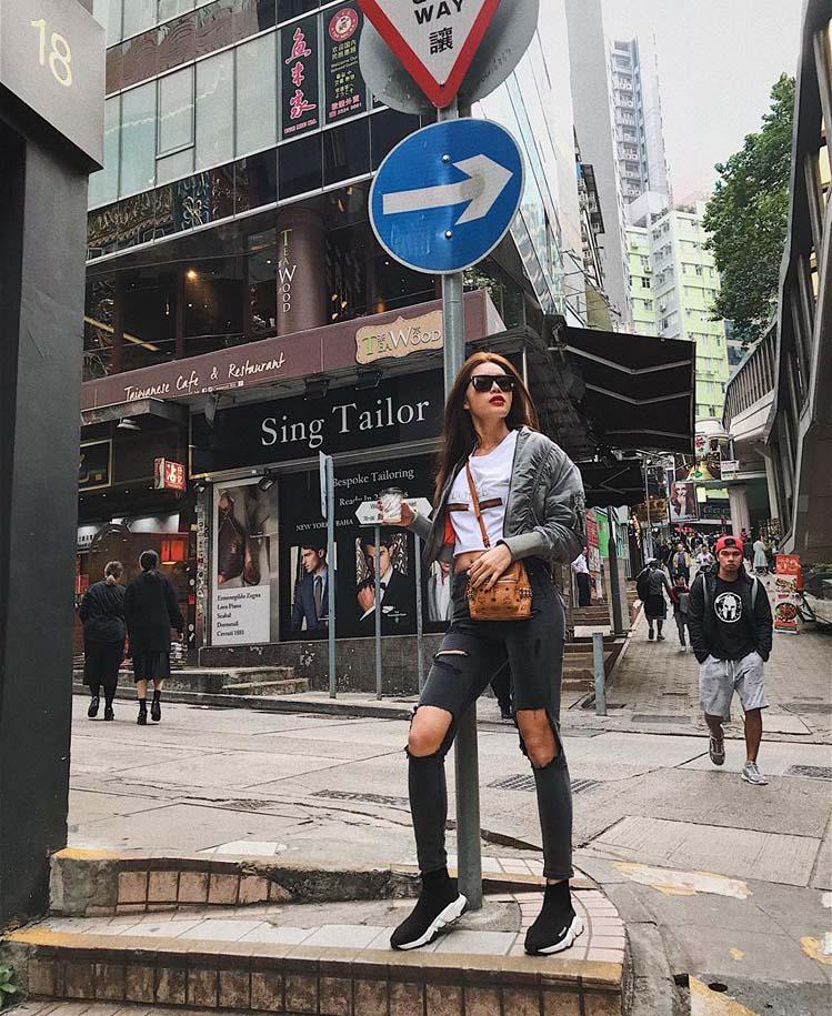 Bí quyết phối đồ vừa đẹp vừa chất lại vừa hợp thời tiết từ sao Việt-3