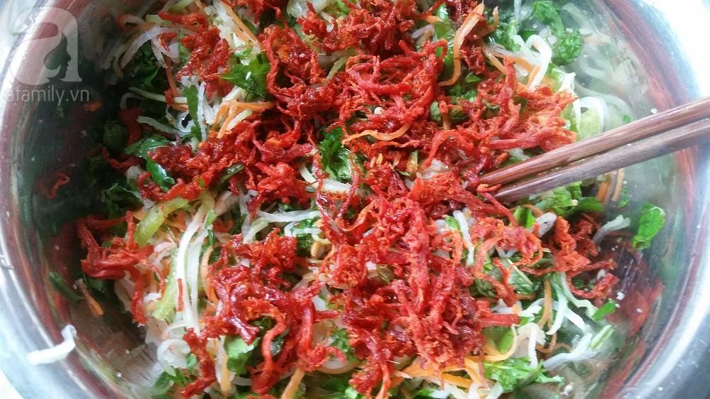 Mùa đông tới rồi, làm ngay nộm su hào bò khô chua ngọt thôi-4