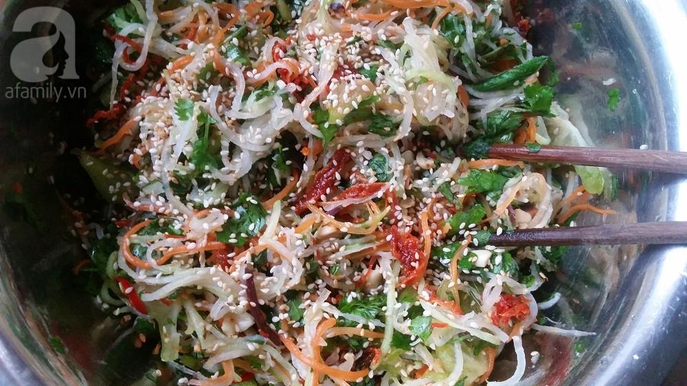 Mùa đông tới rồi, làm ngay nộm su hào bò khô chua ngọt thôi-5