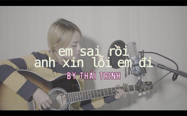 Thái Trinh hát lại ca khúc mới, ủng hộ Chi Pu vượt bão dư luận-1
