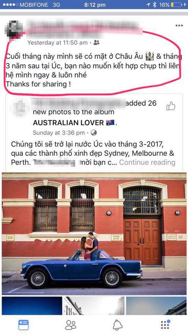 Cô dâu chú rể rớt visa, ekip chụp vẫn tự ý chiếm vé máy bay 100 triệu đi châu Âu du lịch?-2