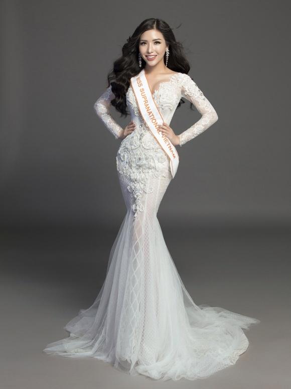 Hé lộ trang phục dạ hội Khánh Phương sẽ diện trong đêm Chung kết Miss Supranational-3