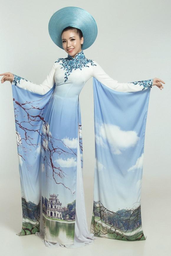 Hé lộ trang phục dạ hội Khánh Phương sẽ diện trong đêm Chung kết Miss Supranational-7