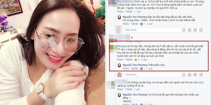 Thu Phượng đáp trả khi bị cho là sân si, đề cao bản thân, hạ thấp chồng cũ-4