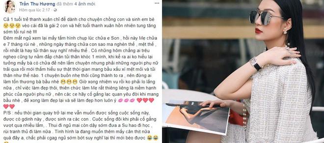 Bà xã Tuấn Hưng trải lòng về thanh xuân chỉ có chồng và con khiến nhiều người đồng cảm-1