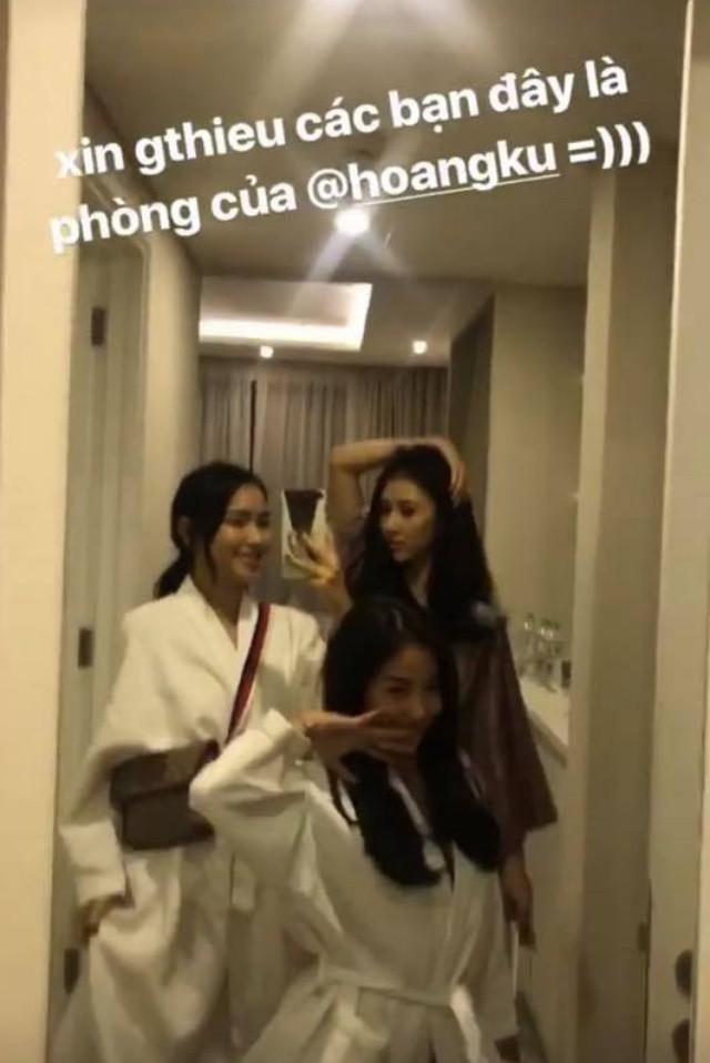 Khoảnh khắc hot nhất ngày: Khi 4 hot girl hàng đầu chị chị em em sát cánh cùng nhau!-2