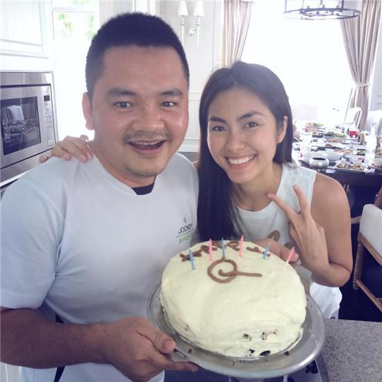 Không ngờ, 3 năm sau tai nạn bánh kem, Hà Tăng đã làm được chiếc bánh xuất sắc này-6