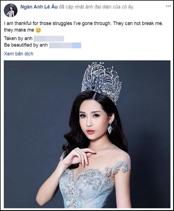 Rất lâu mới tái xuất, hoa hậu Ngân Anh nói giỡn: Người ta gọi tôi là cá nên đành phải lặn-2