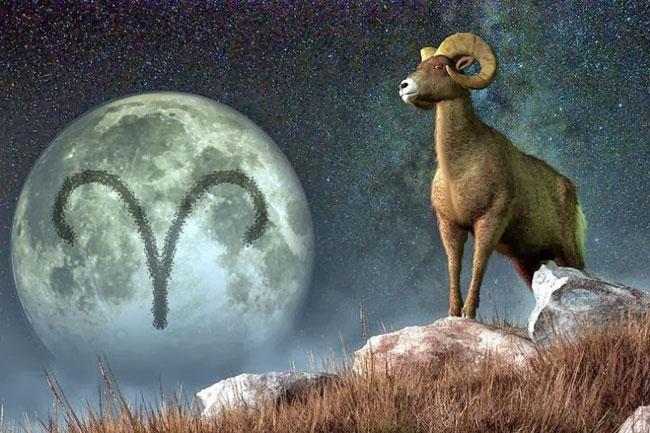 Mặt trời Bạch Dương và sự lên xuống của các cung lặn-1