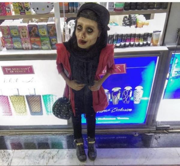 Cô gái hóa quỷ dạ xoa sau 50 lần phẫu thuật thẩm mỹ để giống thần tượng Angelina Jolie-5