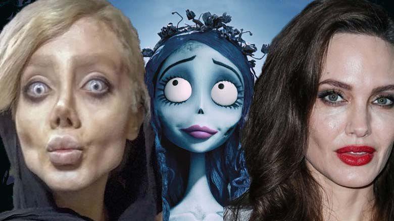 Cô gái hóa quỷ dạ xoa sau 50 lần phẫu thuật thẩm mỹ để giống thần tượng Angelina Jolie-2