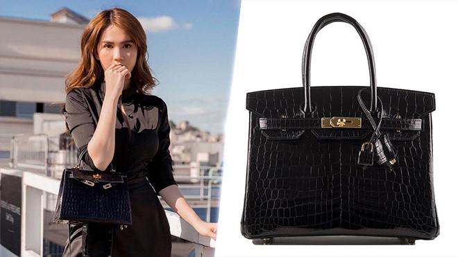 Những mẫu túi xách đắt giá của người đẹp Việt-5