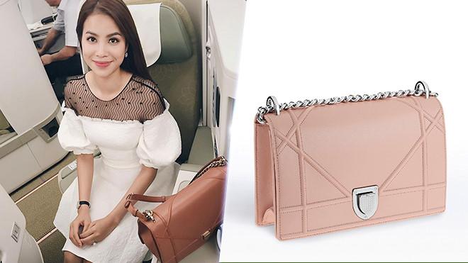 Những mẫu túi xách đắt giá của người đẹp Việt-6
