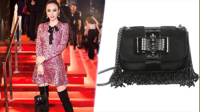 Những mẫu túi xách đắt giá của người đẹp Việt-8