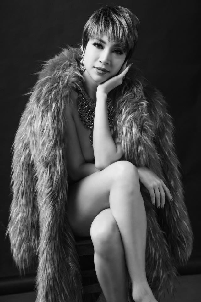 Pha Lê vẫn còn ám ảnh khi nhắc lại mối tình xưa cũ với người đàn ông vũ phu-2