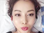Tin sao Việt: Jennifer Phạm 'tay chân rụng rời' vì sợ kim khi nằm trên giường bệnh