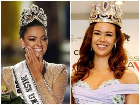 Những hoa hậu Trung Quốc bị chê giống đàn ông mặc váy trên đấu trường quốc tế-11