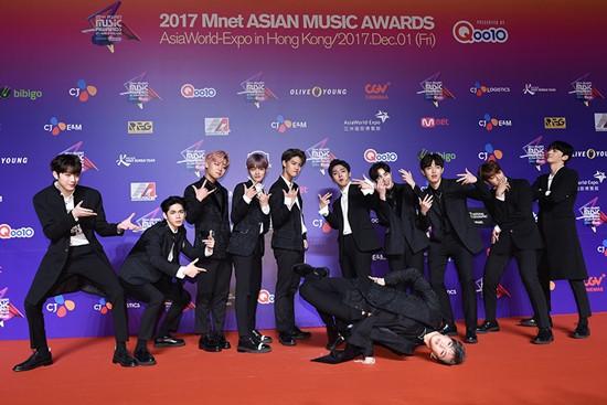 Có em chờ của Min thắng giải kỹ sư âm nhạc của năm tại MAMA 2017-10