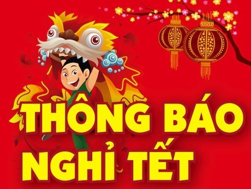 Đã có lịch nghỉ Tết dương lịch 2018 chính thức