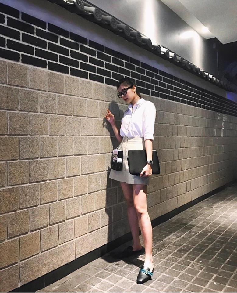 Thúy Vi váy hồng trẻ trung - Quỳnh Anh Shyn lên đồ công sở đẹp nhất street style tuần này-5